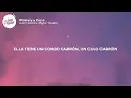 Justin Quiles, Myke Towers - Whiskey y Coco (Letra/Lyrics)