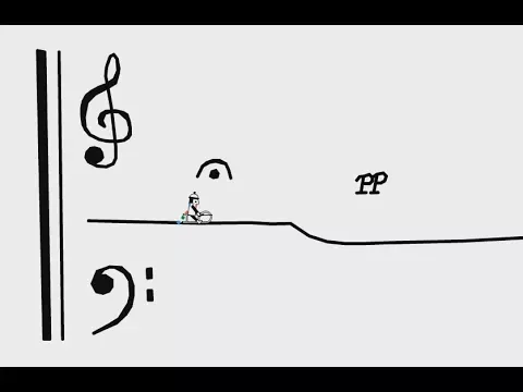 Line Rider - Mountain King