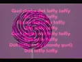 D4L Laffy Taffy Dirty Version with lyrics on screen