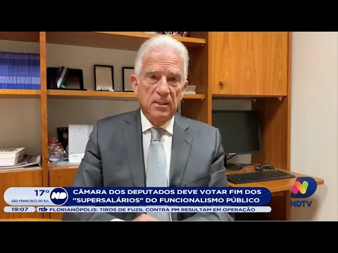 Câmara dos Deputados deve votar fim dos “supersalários” do funcionalismo público