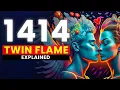 1414 Angel Number Twin Flame Love Meaning Revealed