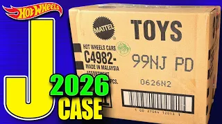 Unboxing Hot Wheels 2026 J Case Did I get a Super Treasure Hunt