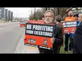 Protesters Rally Against Engineers Designing Idaho Firing Squad Chamber