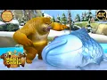 Download Lagu Bablu Dablu Hindi Cartoon Big Magic | Boonie Bears Big Compilation | Funny Cartoon Story