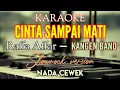Lagu KARAOKE RAFFA AFFAR - KANGEN BAND - CINTA SAMPAI MATI NADA CEWEK || Lirik