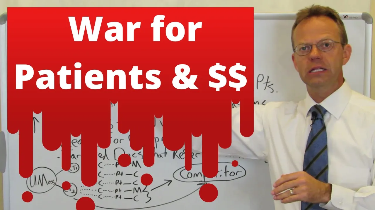 Hidden War for Patients and Money: The Role of Referrals and Patient Volume in Healthcare Finance