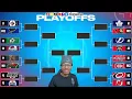 NEW HOCKEY FAN CutOffNate Predicts The 2025 NHL Stanley Cup Playoffs Bracket Picks Predictions