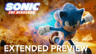 Download SONIC THE HEDGEHOG | Official Extended Preview | Paramount Movies MP3