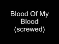 Blood Of My Blood Screwed Slightly Stoopid