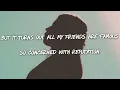 The Chainsmokers - Time Bomb (Lyrics)