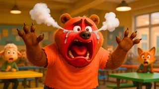 Greedy Boy Steals Food And Instantly Regrets It 