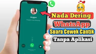 Download Cara Mengganti Nada Dering Panggilan Whatsapp Menjadi Suara Cewek Tanpa Aplikasi Tambahan MP3