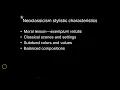 ARH 102 Neoclassicism Stylistic Characteristics
