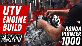 Build an Engine With Us Pioneer 1000 ASMR Style
