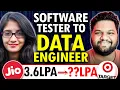 3 6 LPA as TESTER To DATA ENGINEER Career Transition TIPS Salary Interview Service To Product