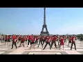 Glee Flash Mob - Paris