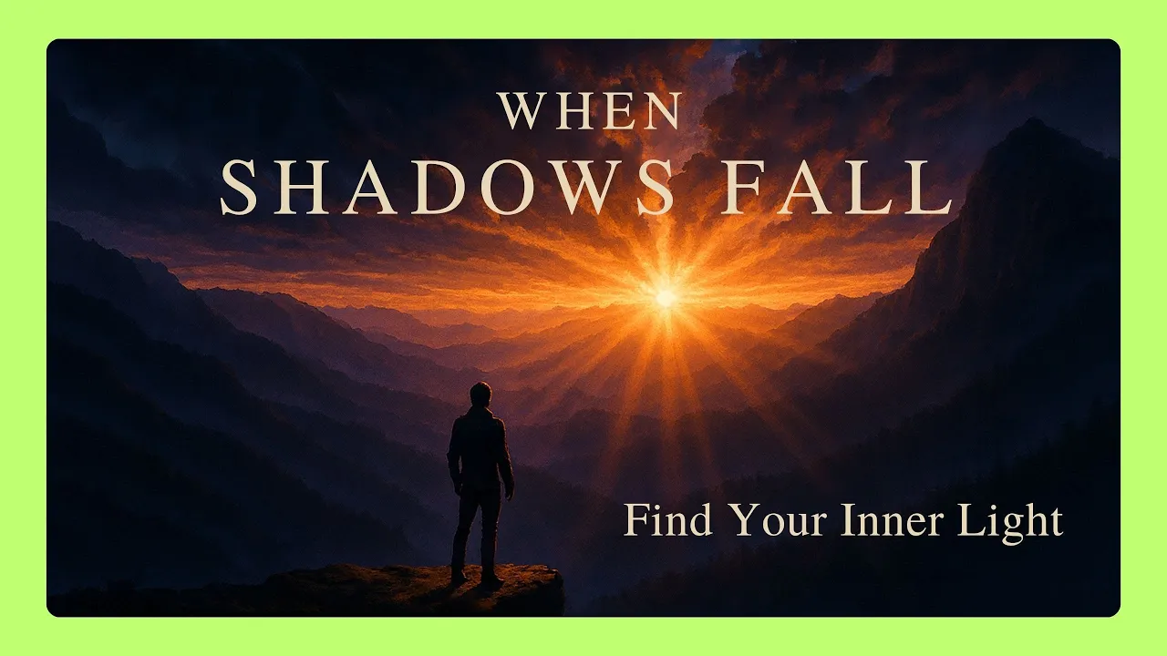 When Shadows Fall (FULL SONG) - Music Video (Inspirational Ambient Song) π΅ | π’ Subscribe! When Shadows Fall (FULL SONG) - Music Video (Inspirational Ambient Song) π΅ | π’ Subscribe!