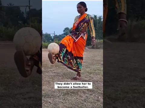 She Couldn’t Live Her Football Dream, So She Built It for Other Girls ❤️⚽  #trugetherness