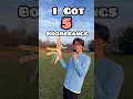 Lagu Hoe vang je 5 boemerangs!!! #boemerangs #trickshot #howto