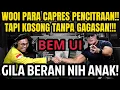 Download Lagu ANIES, GANJAR, PRABOWO, BERANI DENGAR INI⁉️NEKAT BEM UI‼️- Deddy Corbuzier Podcast