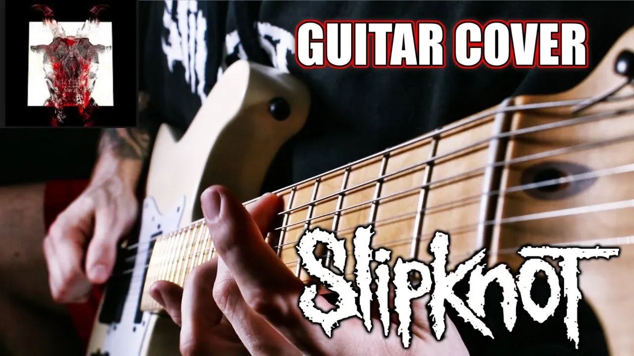 SLIPKNOT - ALL OUT LIFE GUITAR COVER - STAY METAL RAY