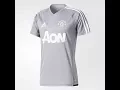 Download Lagu adidas Manchester United 2017/18 Training Jersey