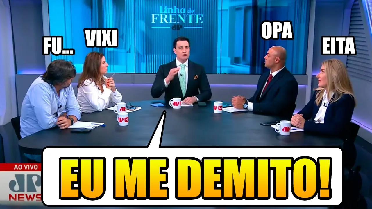 CLIMÃO AO VIVO! Os Momentos Mais TENSOS da TV! #2