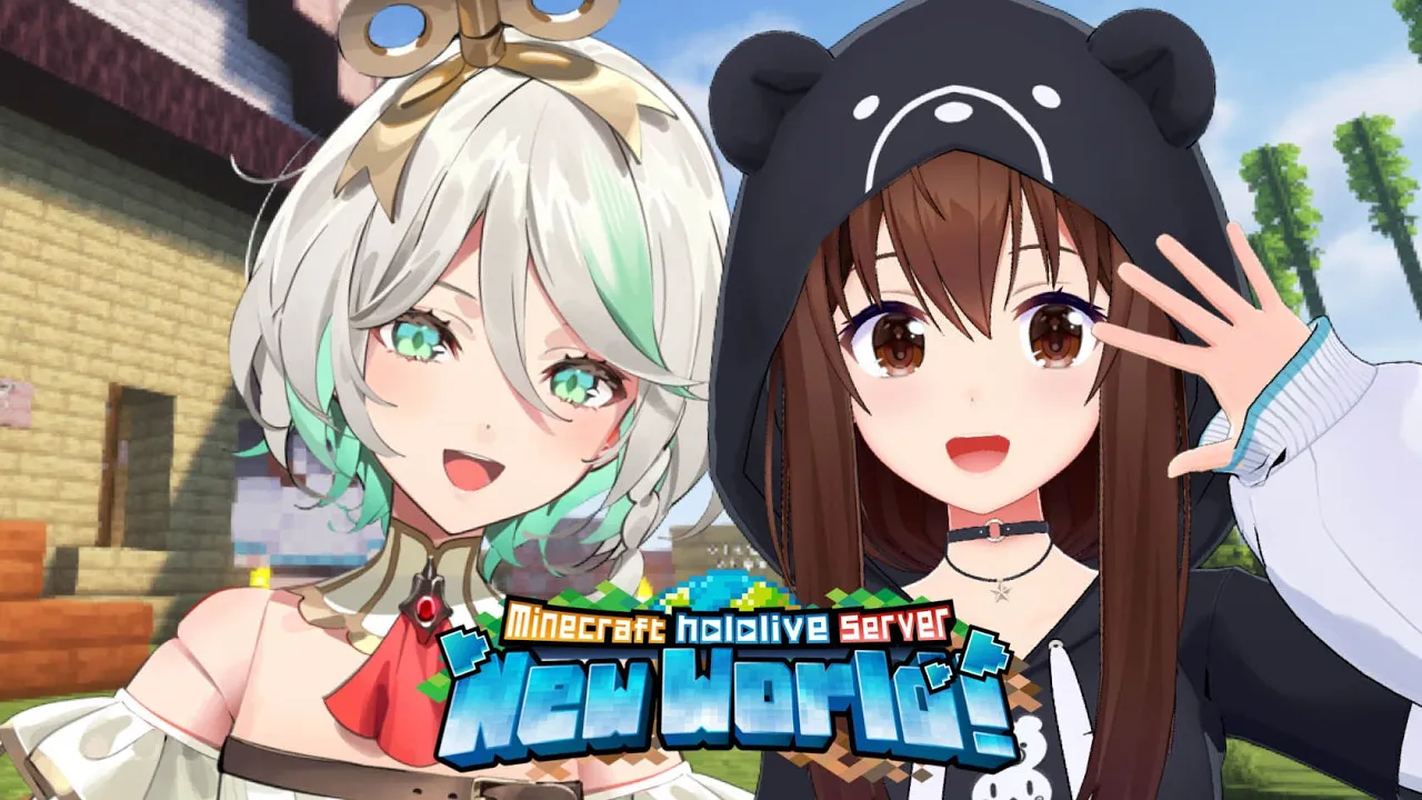 【Minecraft】セシリアちゃんとコラボで遊ぼう【ホロライブ/ときのそら/Cecilia Immergreen】