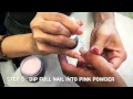 Dip Powder Nails How To Do A French Manicure