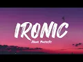 Ironic - Alanis Morissette / Acoustic (Lyrics)
