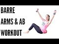 BARRE ARMS AB WORKOUT MAT BASED BURNER