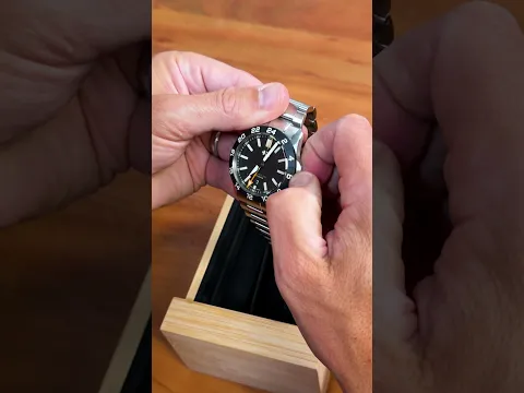 Extreme GMT Watch from my Favorite Watch Maker!