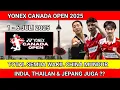 Download Lagu 🔴 TERBARU !! CHINA TARIK SEMUA ATLETNYA | DAFTAR PEMAIN MUNDUR DARI YONEX CANADA OPEN 2025