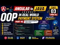 Java OOP Real World Example Payment System Angular to Java - Day 03 Part-2