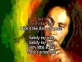 Bob Marley Satisfy my soul  Karaoke