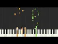 Alec Benjamin - Sacrifice Tomorrow (BEST PIANO TUTORIAL & COVER)