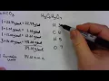 Citric acid and sodium bicarbonate demo Part2 Molar Mass