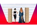 How Much Taller - Zooey Deschanel vs Khloe Kardashian