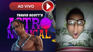 Evento ao vivo TRAVIS SCOTT (#10) fortnite capítulo 2 temporada 2 (canal do kauan.s e angela)