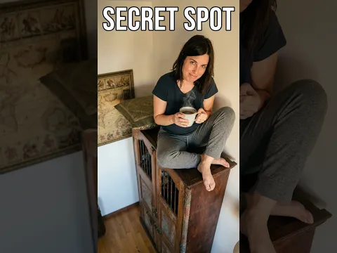 Best hiding spot for moms 🤫