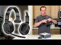 Trucker Bluetooth Headset Review - Noise Cancelling Wireless Headset for Driving Work