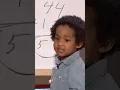 This 2-year-old is a math GENIUS
