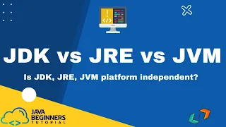 JDK vs JRE vs JVM - What is JDK JRE JVM in Java
