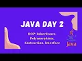 Java OOPs Masterclass Inheritance Polymorphism Abstraction Interface Explained with Examples