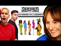 Download Lagu Freya Reacts to 20 WOMEN vs 2 SIDEMEN: MARLON \u0026 LACY EDITION