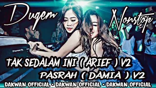 dugem tak sedalam ini arief pasrah 