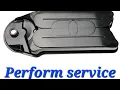 Why and what is perform service message mean in a 6 7 cummins