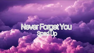 Zara Larsson Never Forget You SpedUp Tiktok 