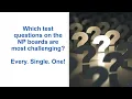 NP Student Sessions Decoding the Most Challenging NP Exam Questions