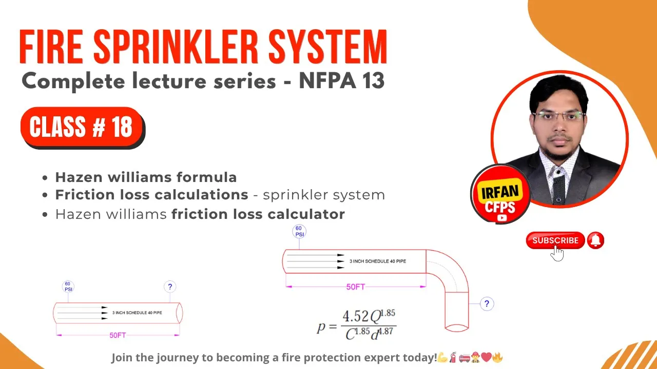 Friction Loss Explained - Hydraulic Calculations Simplified